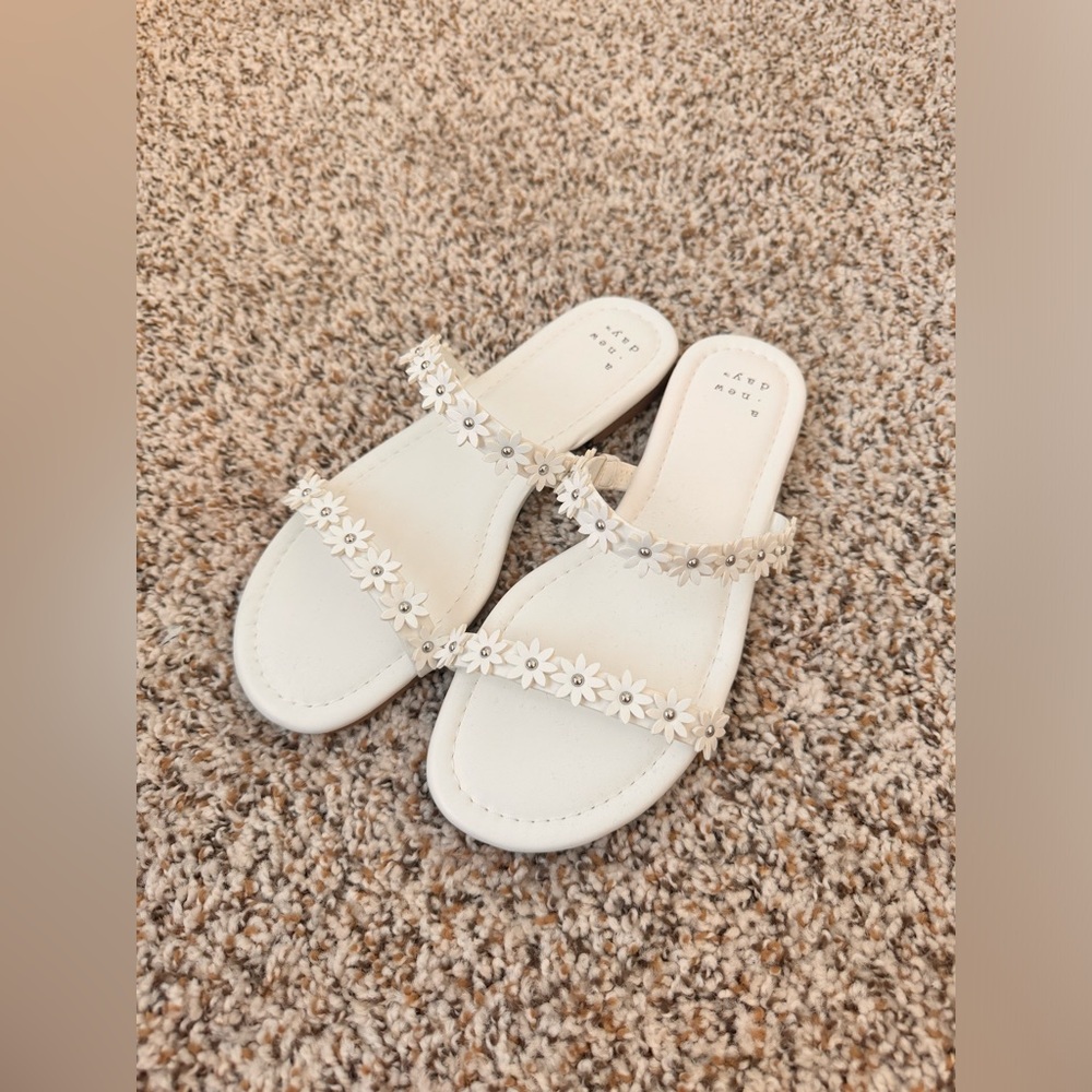 White bride or bachelorette shoes